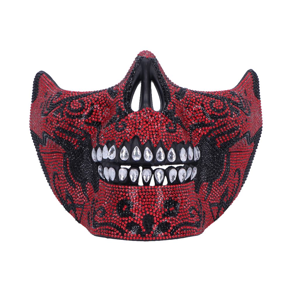 Jewelled Masquerade (Red) 17.5cm