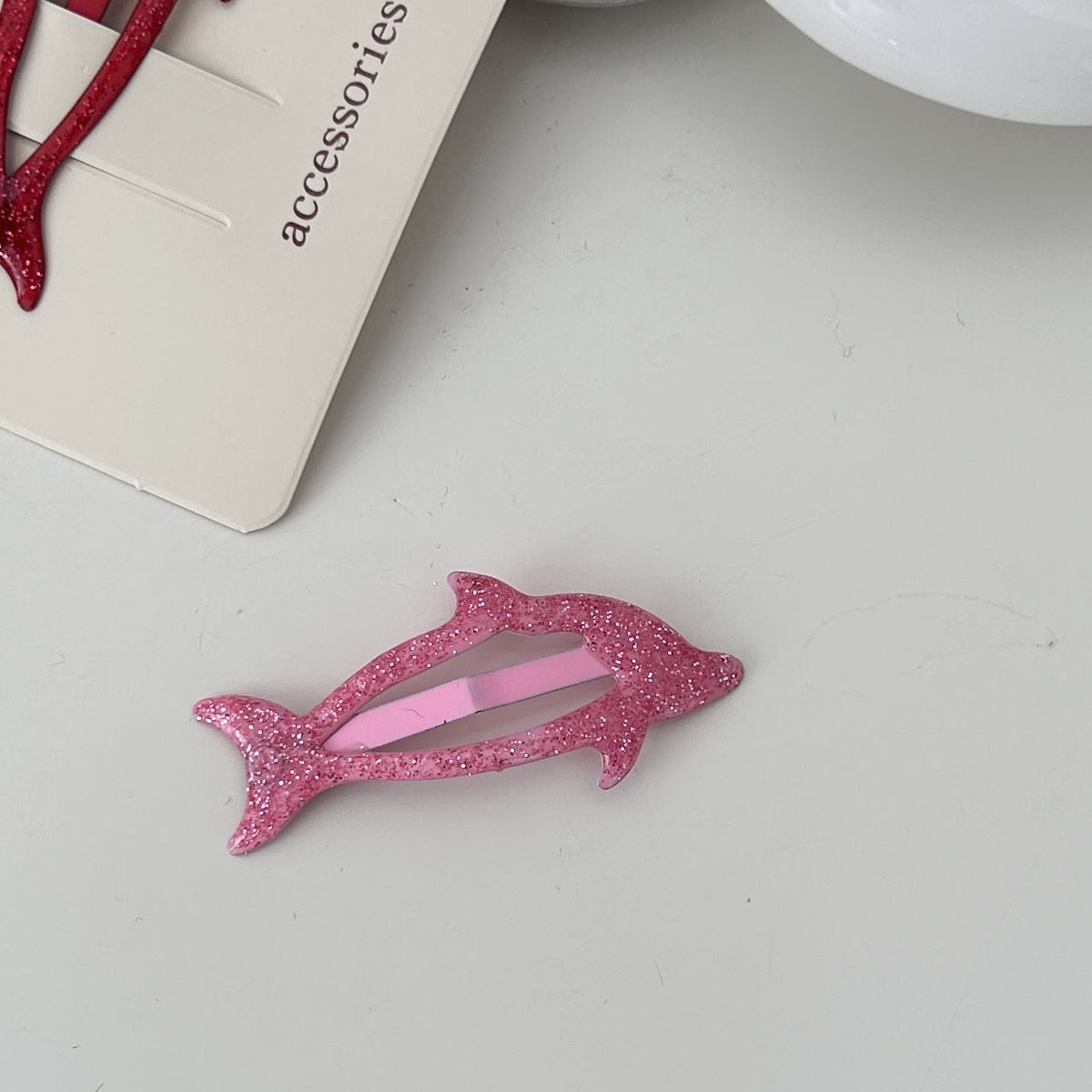 Dolphin Hair Clip for Girls – Cute Cartoon BB Clip | Hair Accessories