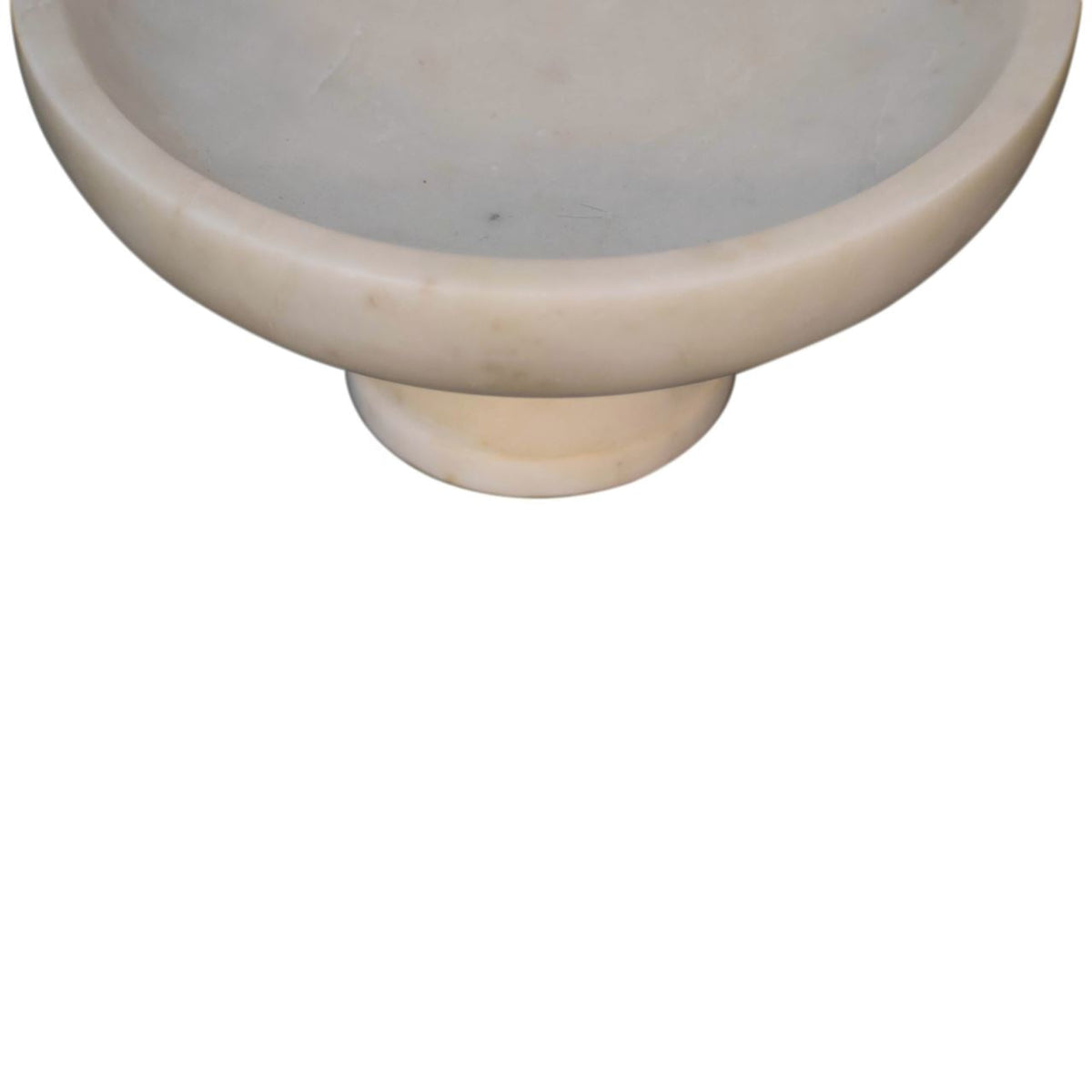 White Marble Fruit Bowl