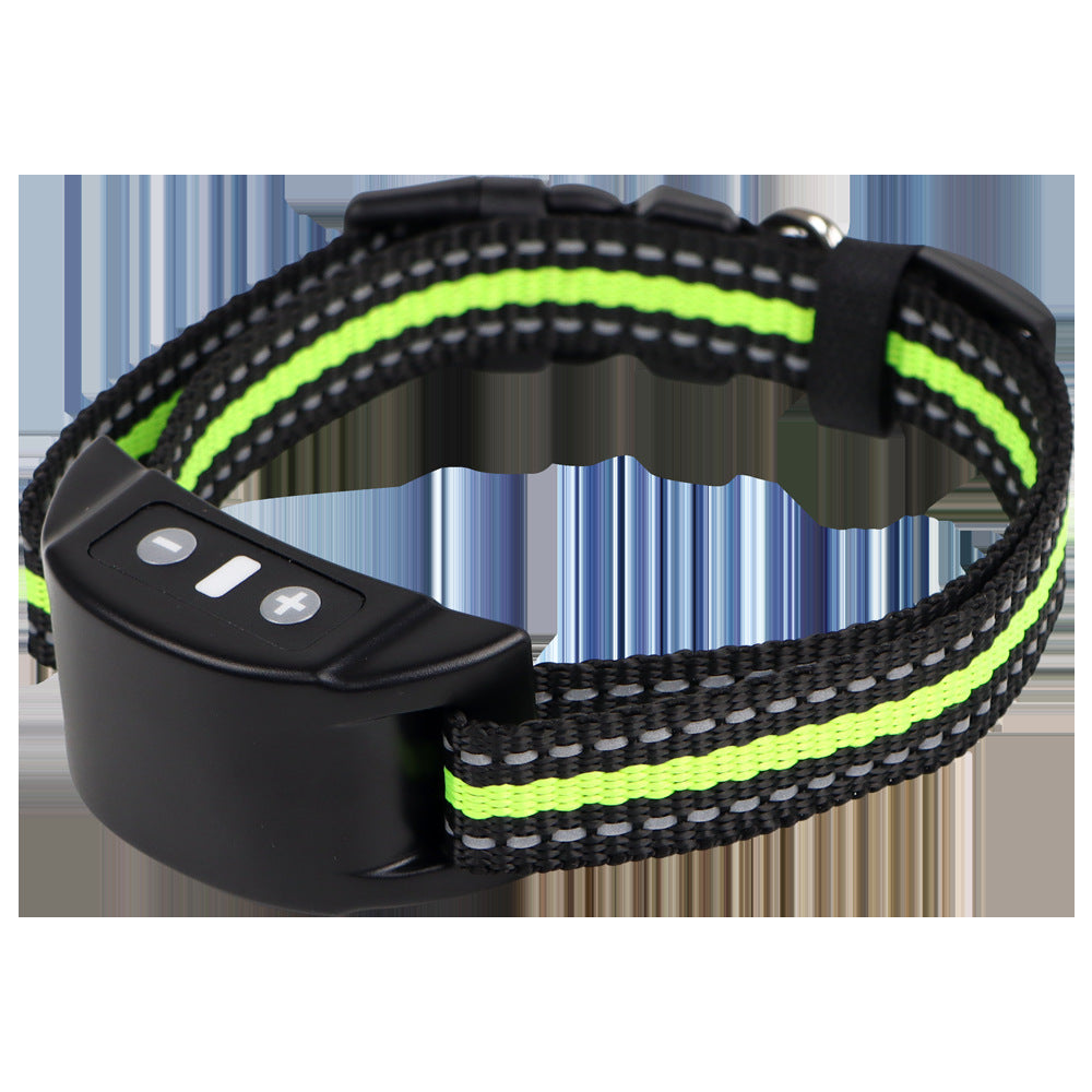 New Smart Bark Stopper Pet Dog Automatic Collar Waterproof Rainy Day Can Be Worn