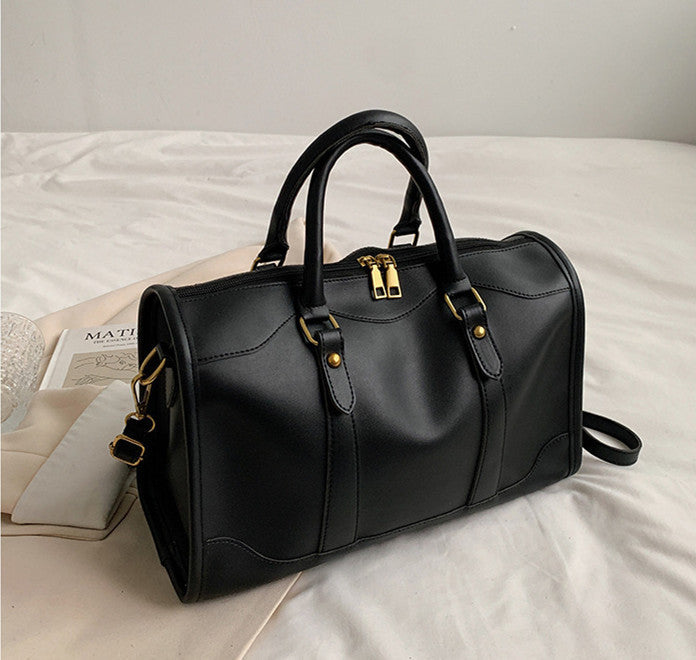 Solid Color Design One Shoulder Underarm Bag Tide