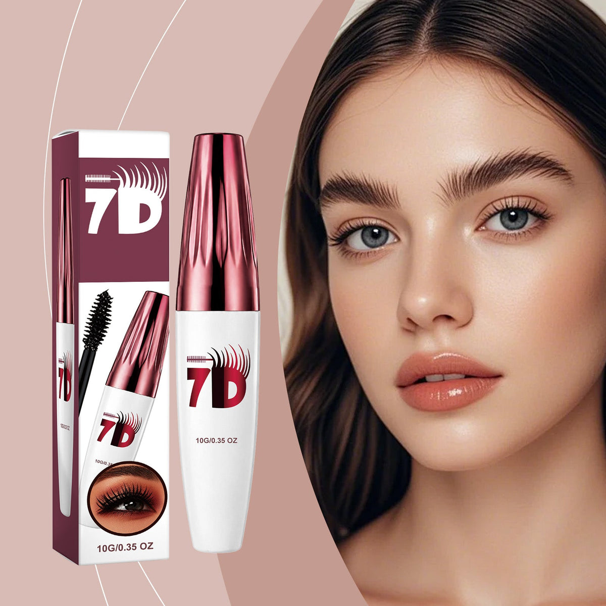 AMZ Volumizing And Curling Mascara Black