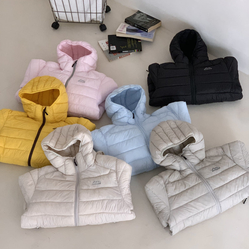 Outdoor Fashion Casual Hooded Cotton-padded Jacket