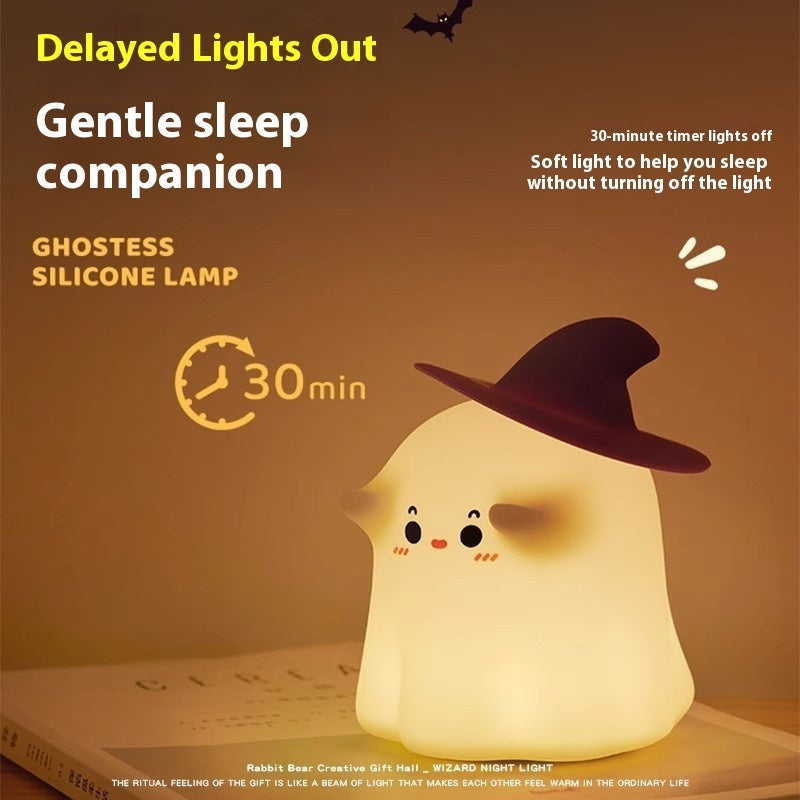 Magician Small Night Lamp Birthday Gift For Girls Girlfriends' Gift Friends Practical High Sense Hand Gift Chinese Valentine's Day