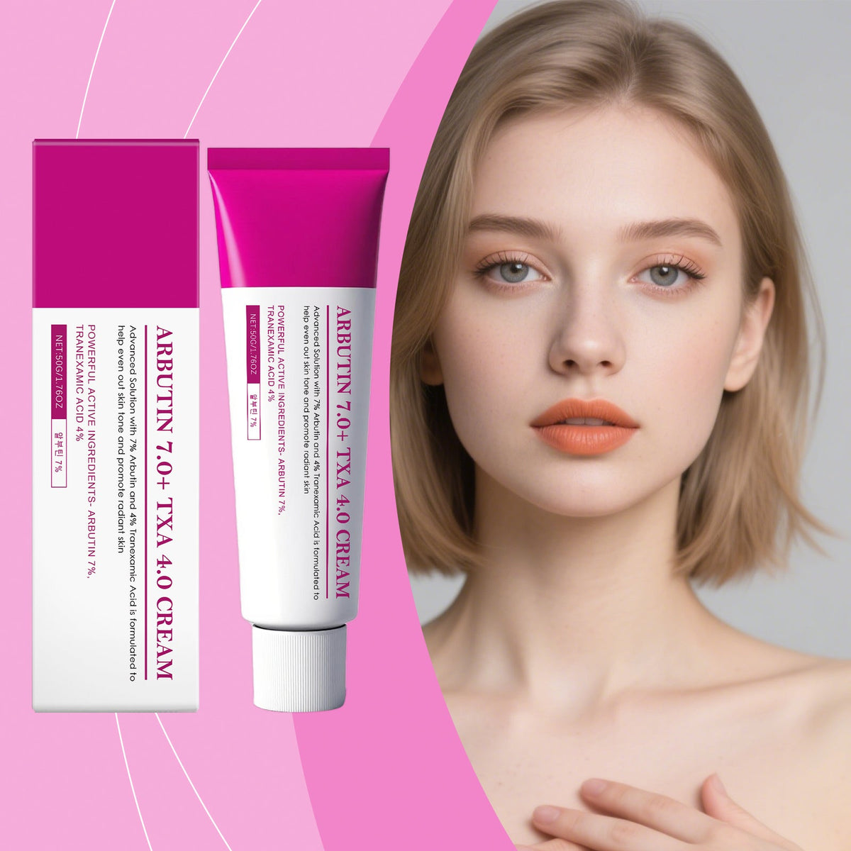Brightening Moisturizing Cream 50g