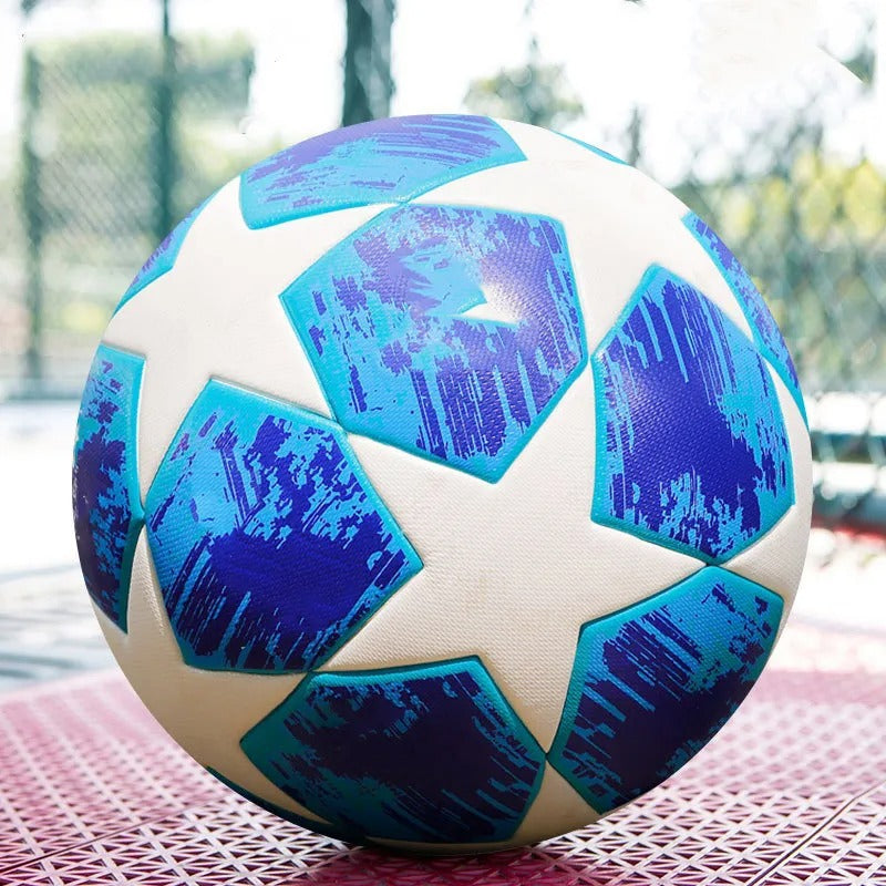 No 5 Football Children's Adult Competition Training PU Leather Football