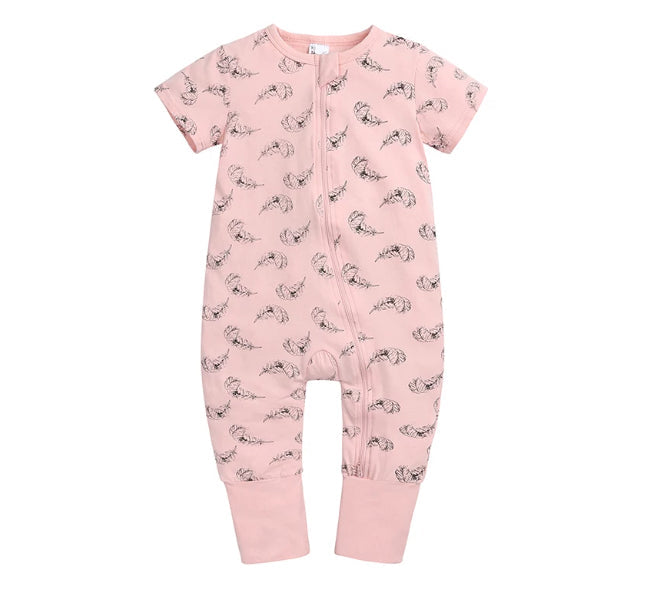 Kids Tales Fashion Printed Baby Jumpsuit
