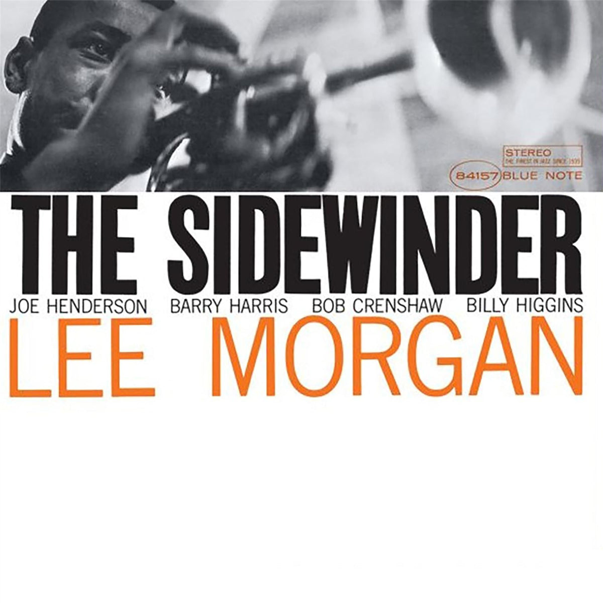 LEE MORGAN - Sidewinder (Blue) Vinyl