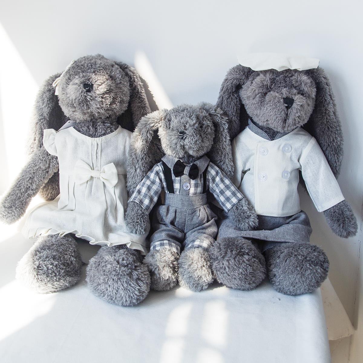 Nordic Rabbit Plush Doll Baby Infant