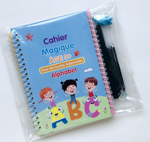 Full English Version Of Calligraphy Stickers Children Copybook