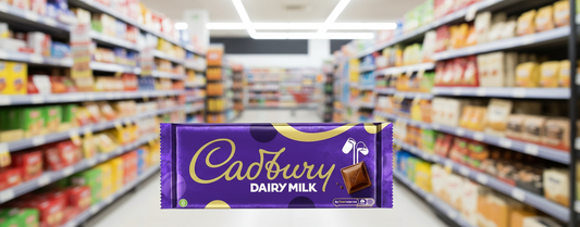 14 x Barra de chocolate Cadbury Dairy Milk bloque grande - 360 g