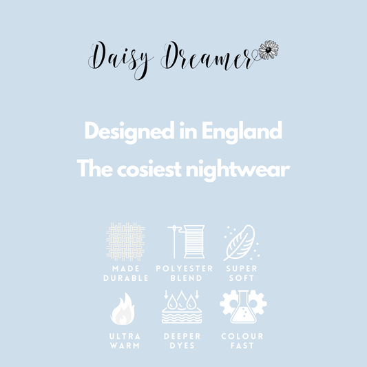 Women's Hooded Plush Fleece Dressing Gown | 100% Polyester | Ultra-Soft Velvet Bathrobe | Sizes UK 8–22
