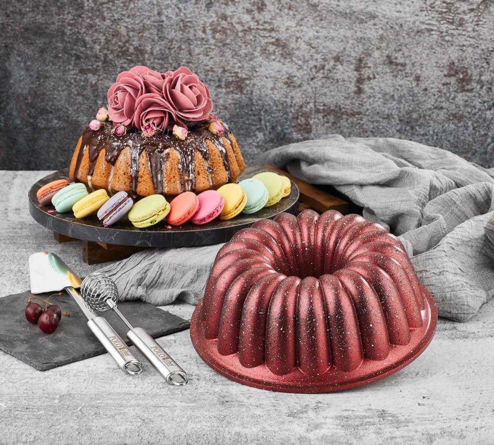 Damla Cast Granite Cake Pan 26cm