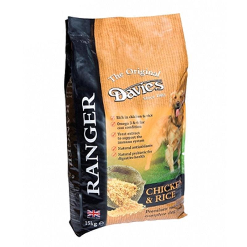 Davies Ranger Chick&Rice 15kg