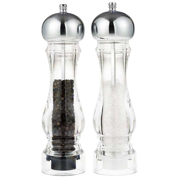 President Grande Salt and Pepper Mill Set