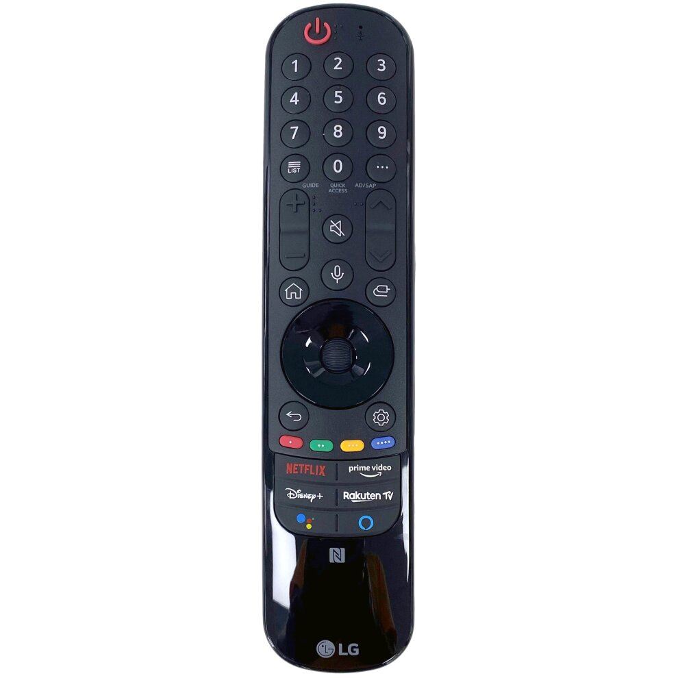 LG AN MR21GC.AEU Magic Remote Control for Select 2021 LG Smart TVs