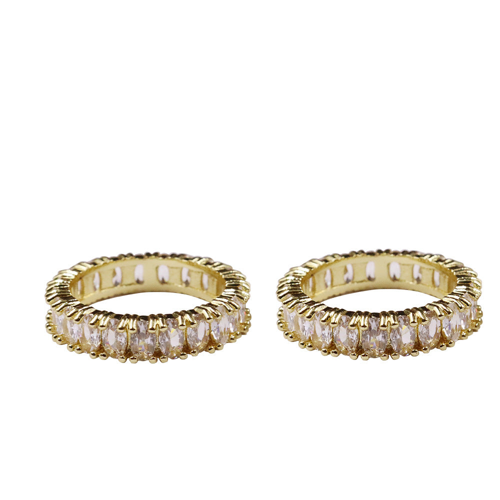 Ins Fashion And Fully-jewelled Non-fading Women's Jewelry