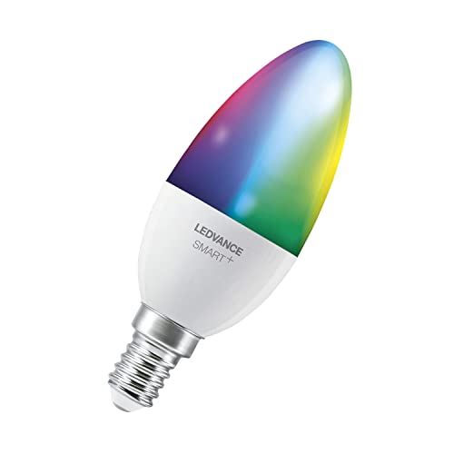 Ledvance LV485938 Smart Wifi Candle 40W Bulb RGBW E14 Pack Of 3