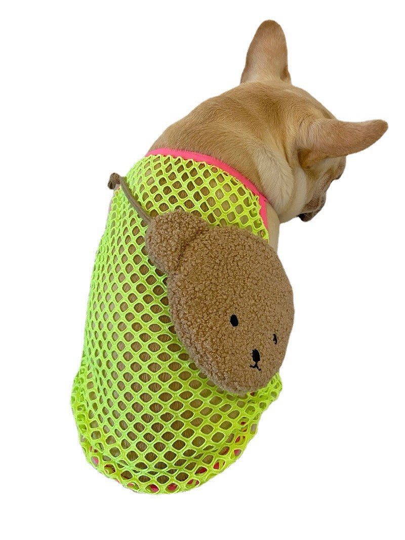 Pet Dog Clothes Summer Thin Breathable Sun Protection Vest