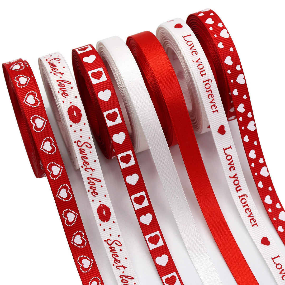 Valentine's Day Gift Bouquet Packaging Material Ribbon Hair Accessories