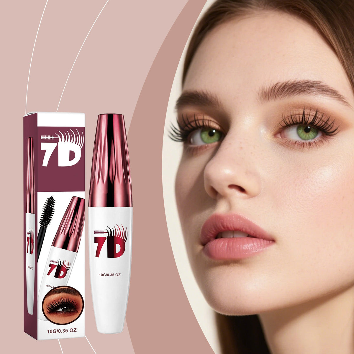 AMZ Volumizing And Curling Mascara Black