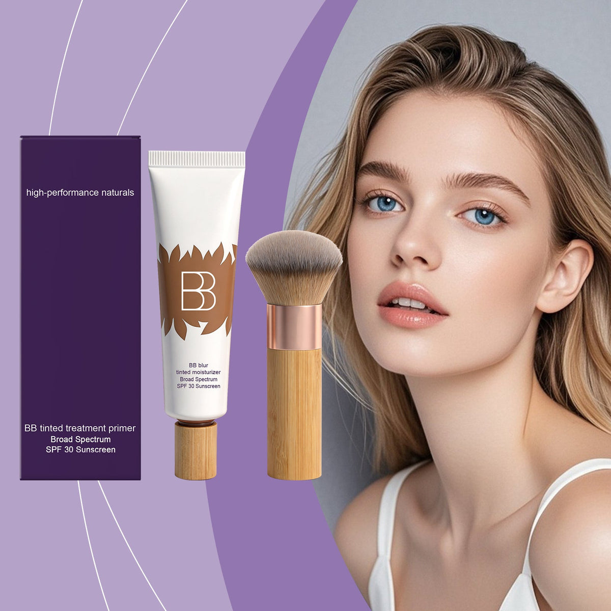 Concealer Waterproof BB Cream Set