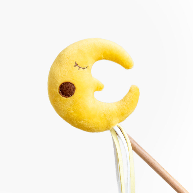Starry Sky Funny Cat Stick Teeth-resistant Toy