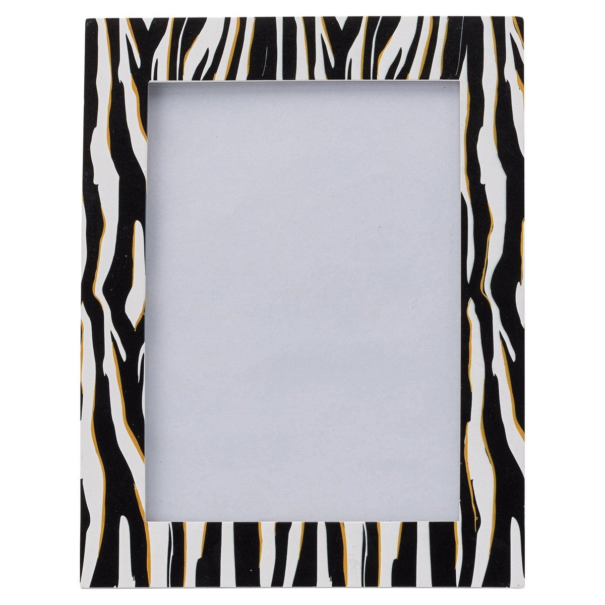 Looking Wild Zebra Frame 5 x 7 inches
