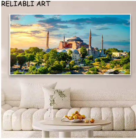Living Room Decorative Painting Core