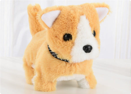 Stuffed Electric Toy Walking Simulation