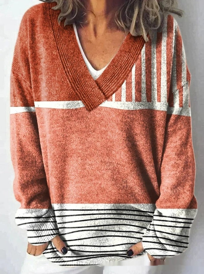 Female 3D Animal Pattern Printing Casual Sweatshirt