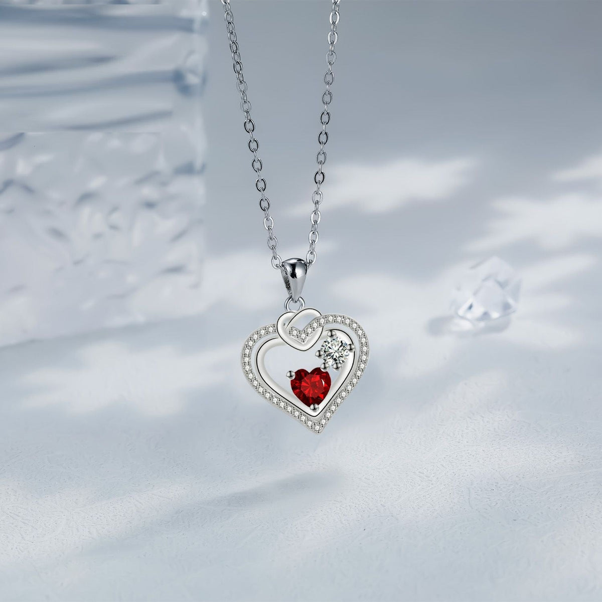 Love Necklace Female Clavicle Chain Valentine's Day Gift