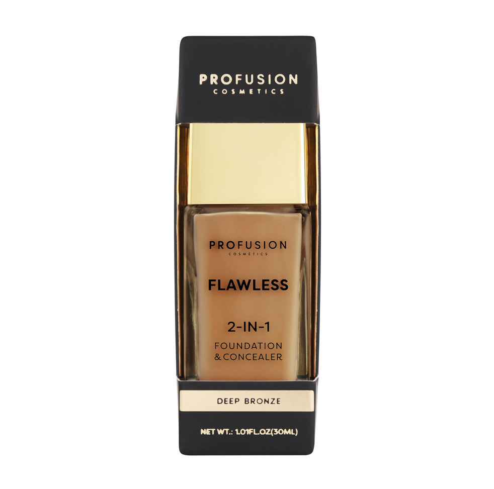 Flawless 2-in-1 Foundation & Concealer by Profusion Cosmetics
