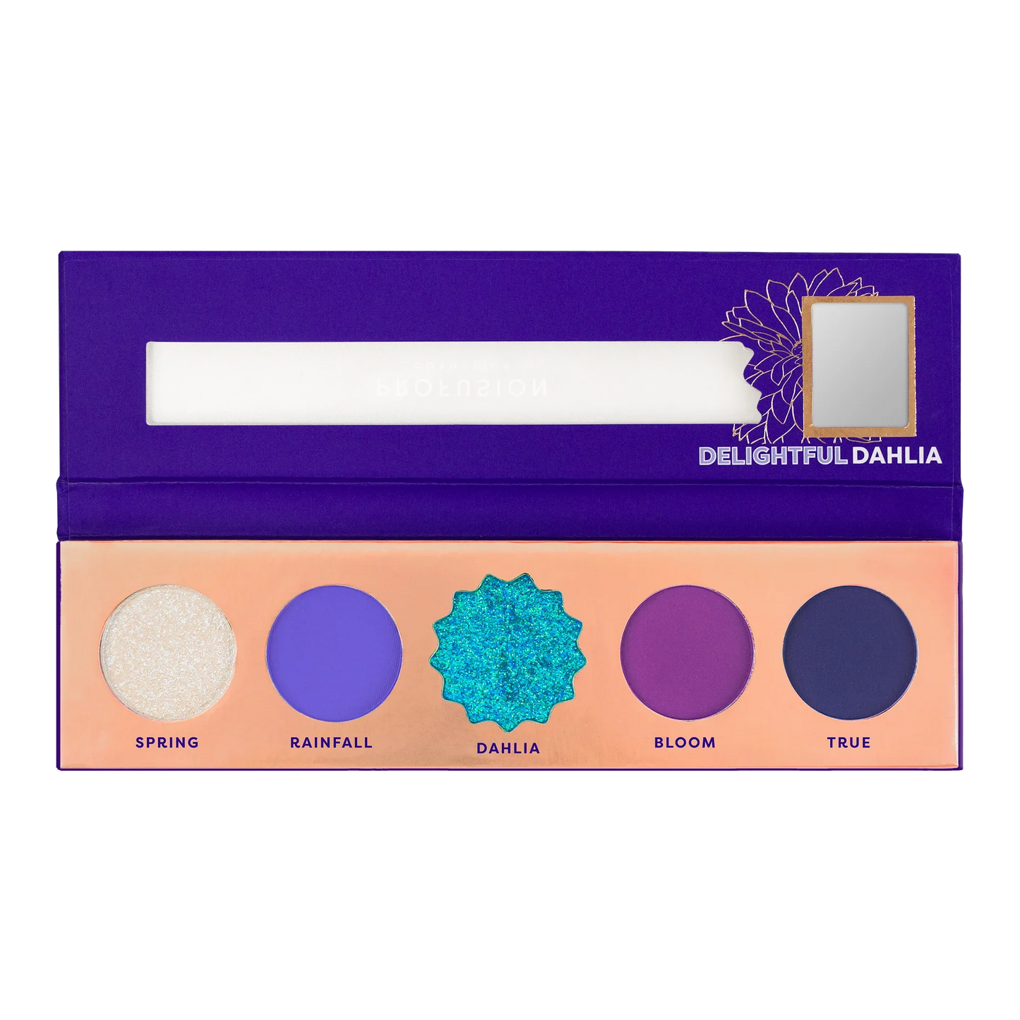 Blooming Hues 5 Shade Eyeshadow Palette