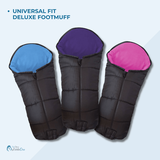 Universal Deluxe Fußsack für Kinderwagen | Cosy Toes für alle Kinderwagen & Buggys
