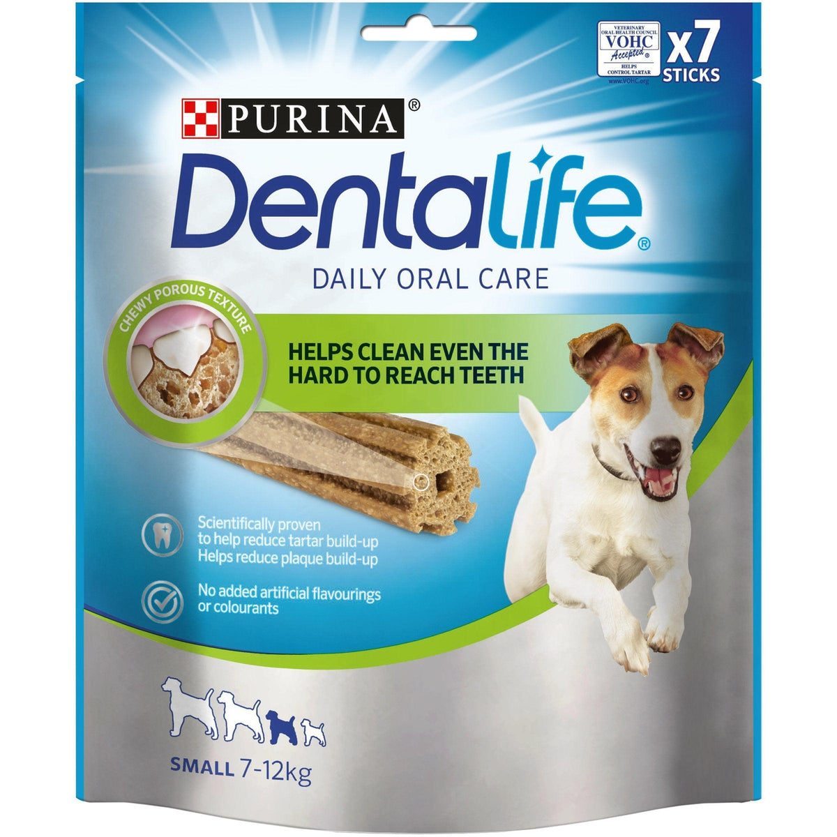 DentaLife Small Dog 115g (7 Sticks) - Case of 6