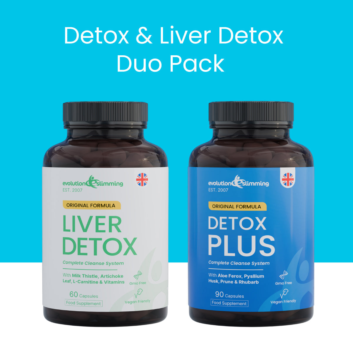 Liver Detox Cleanse Combo | Liver Wellness & Digestive Support