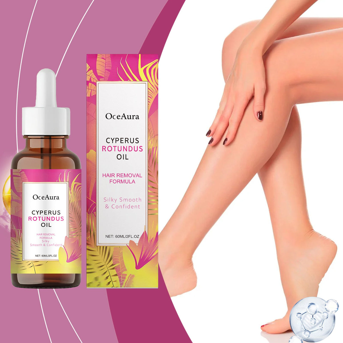 Hair Removal Soothing Essential Oil