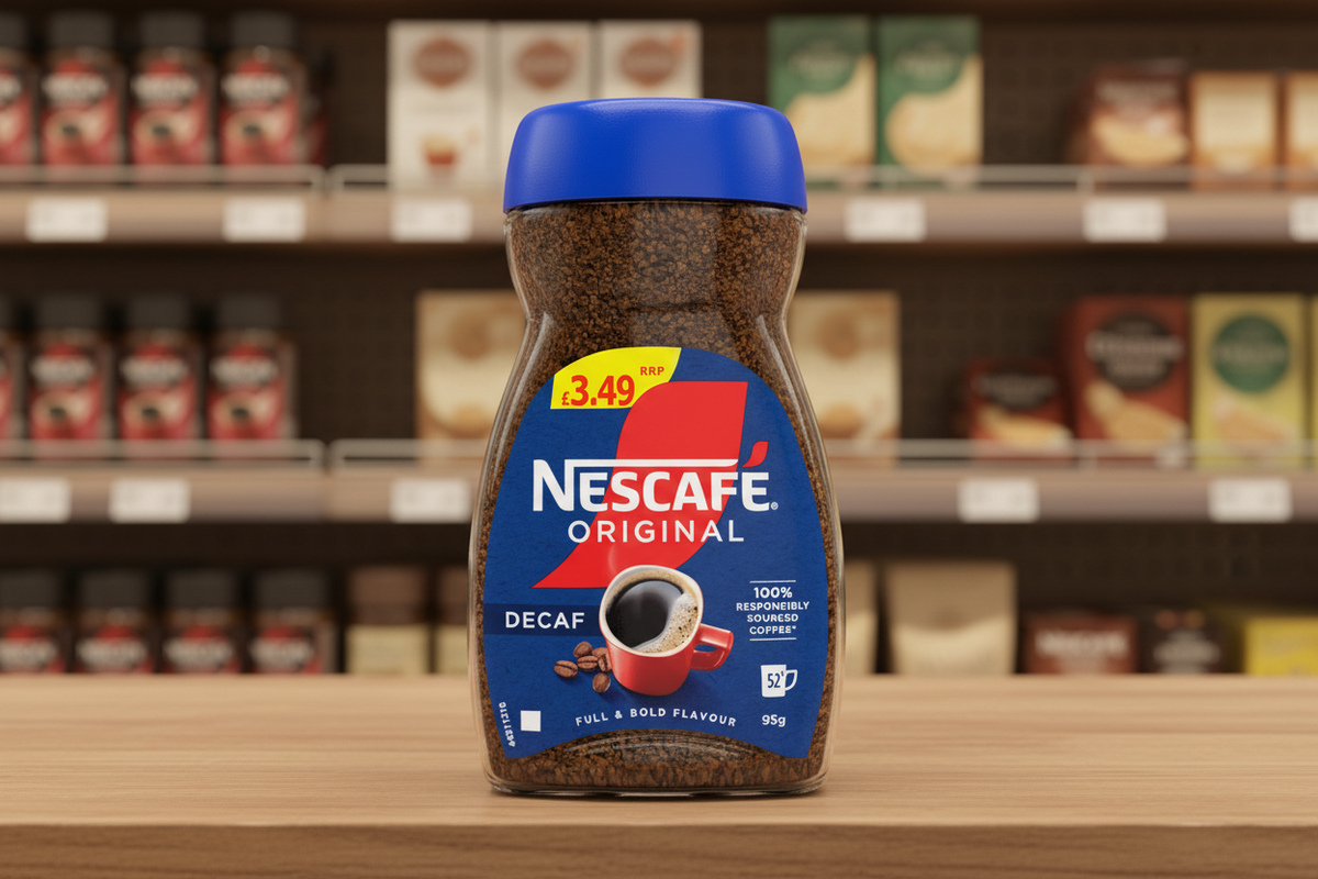 6 x Nescafé Original Descafeinado - 95 g