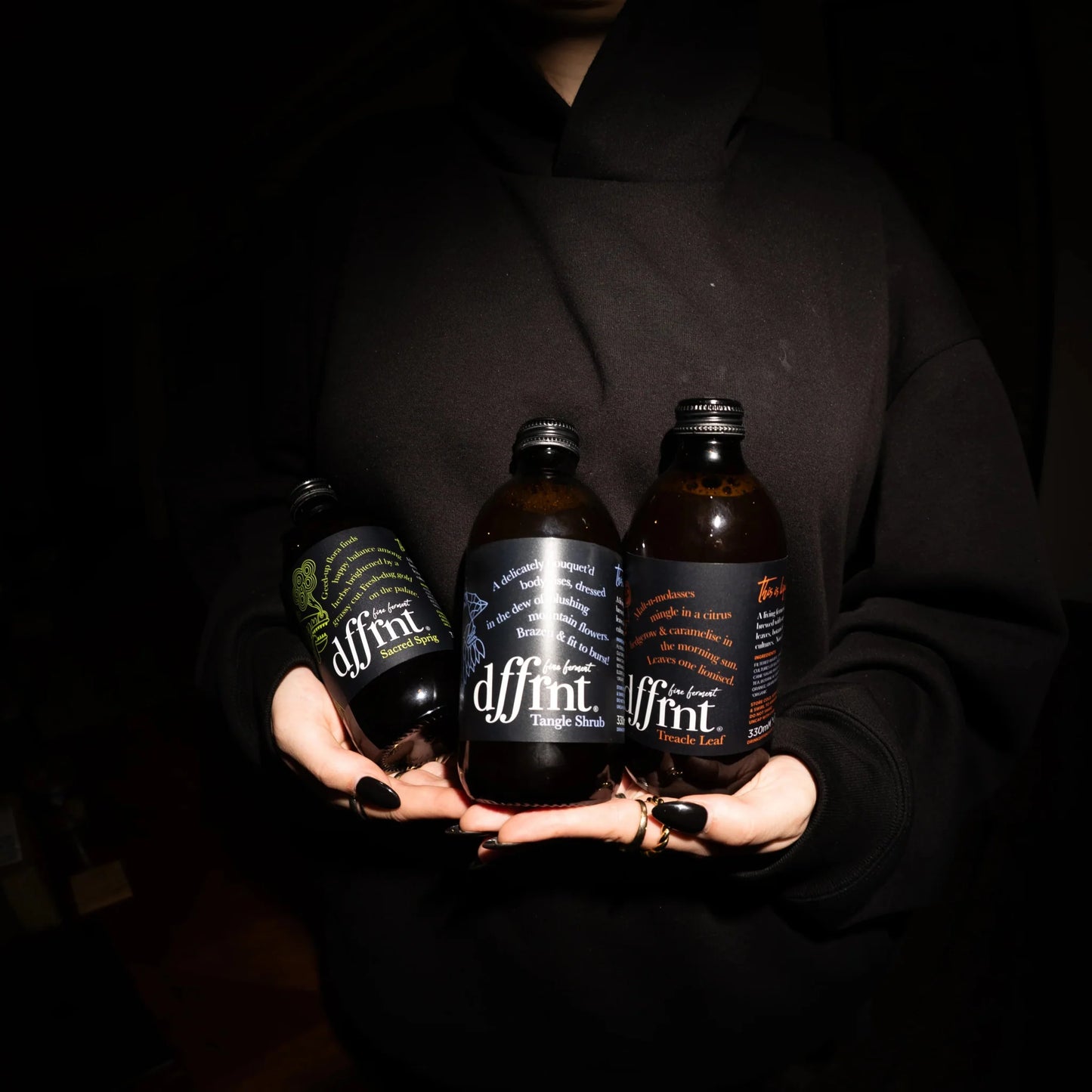 Dffrnt Fine Ferment Kombucha Tangle Shrub 12 x 330ml