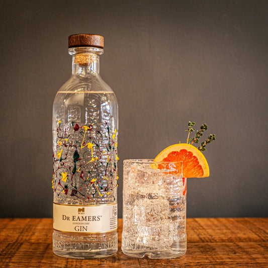 Dr Eamers London Dry Gin 70cl – 45% ABV