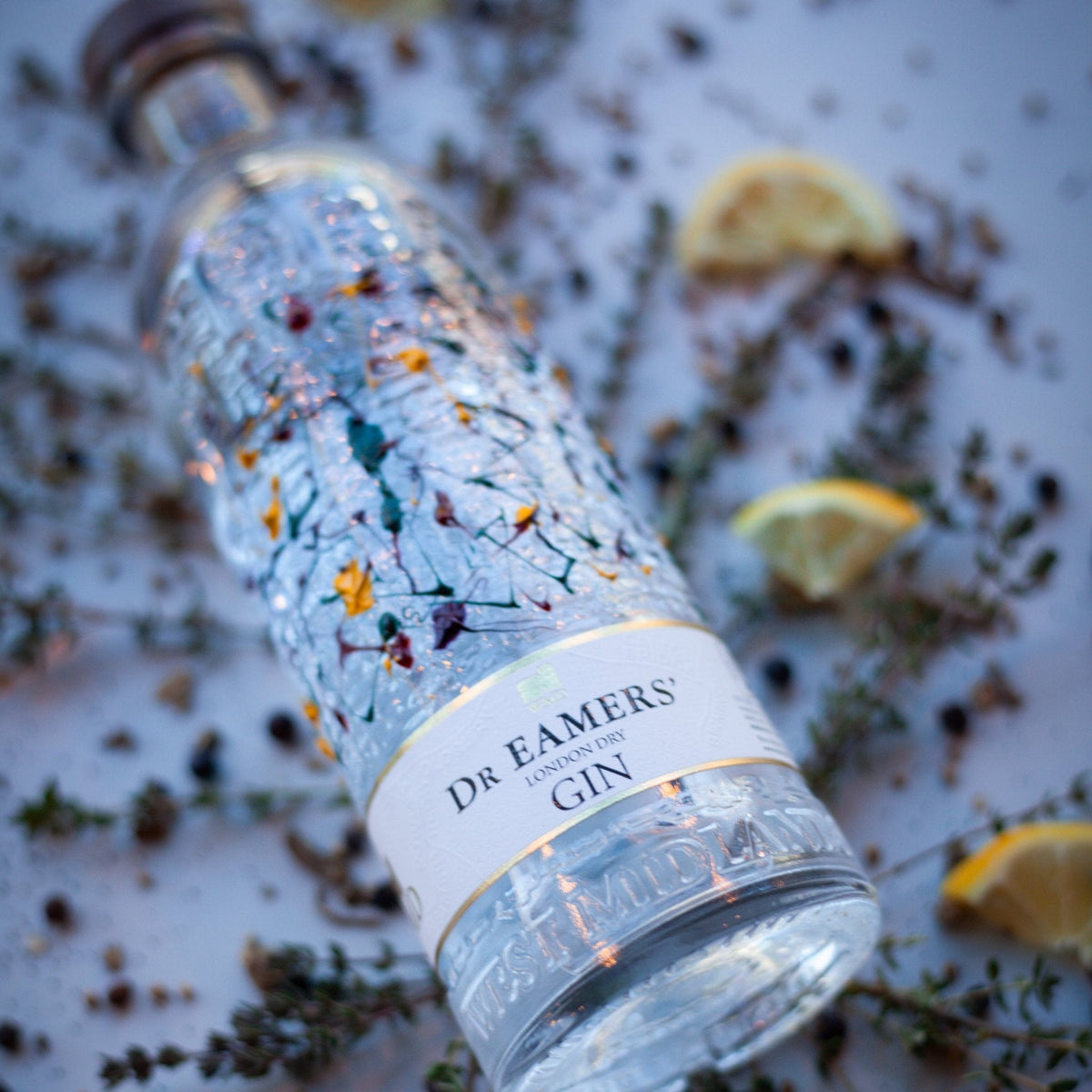 Dr Eamers London Dry Gin, 70cl