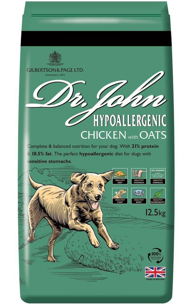 Dr. John Hypoallergenes Huhn mit Hafer 12,5 kg
