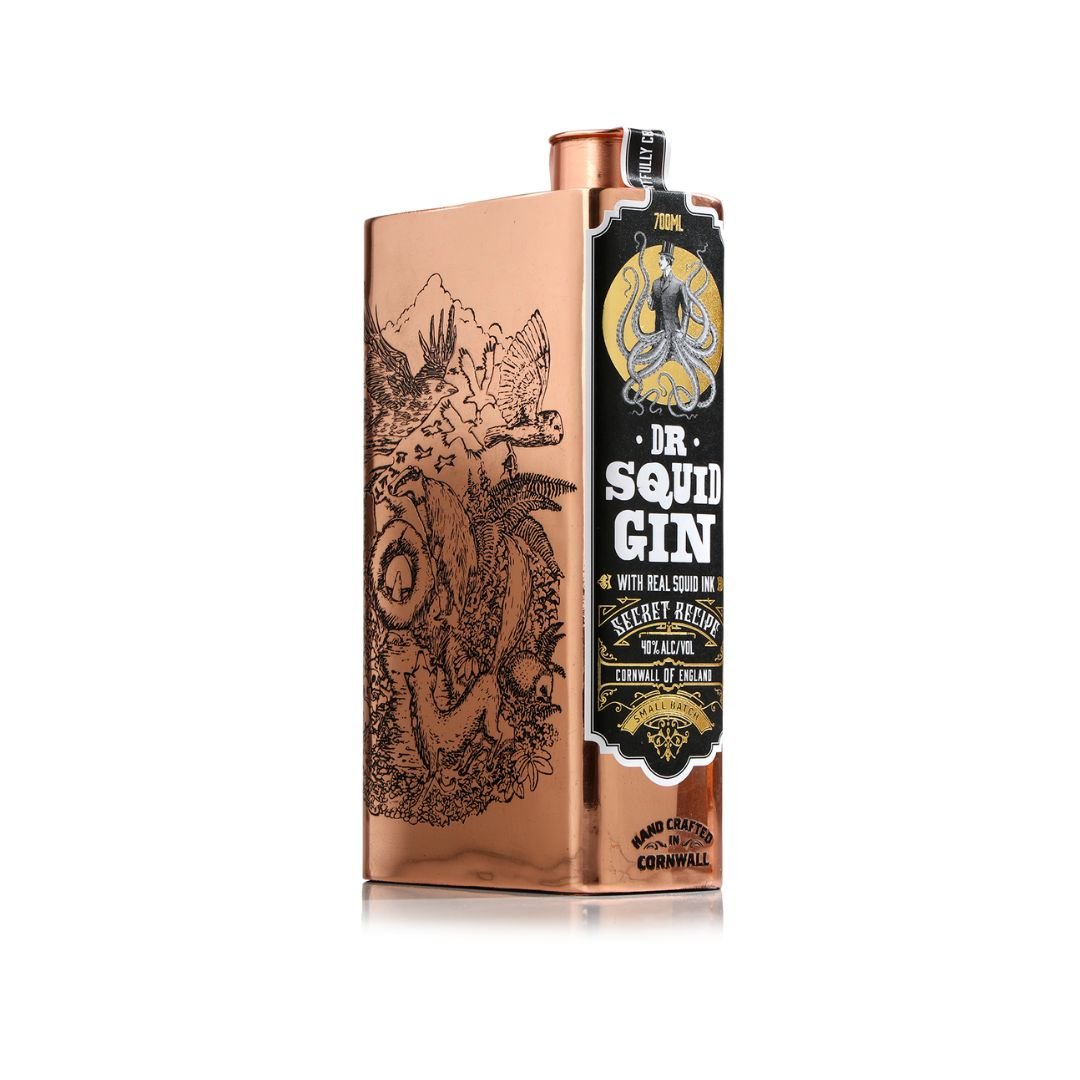 Dr. Squid Gin, 70cl