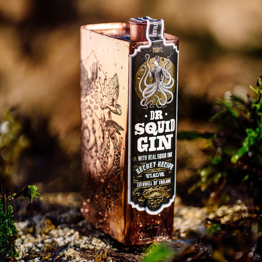 Dr. Squid Gin, 70cl