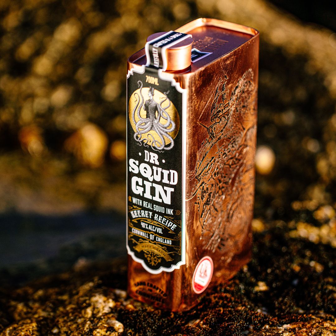 Dr. Squid Gin, 70cl