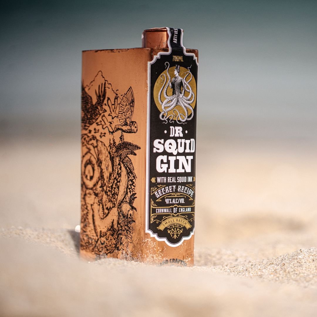 Dr. Squid Gin, 70cl