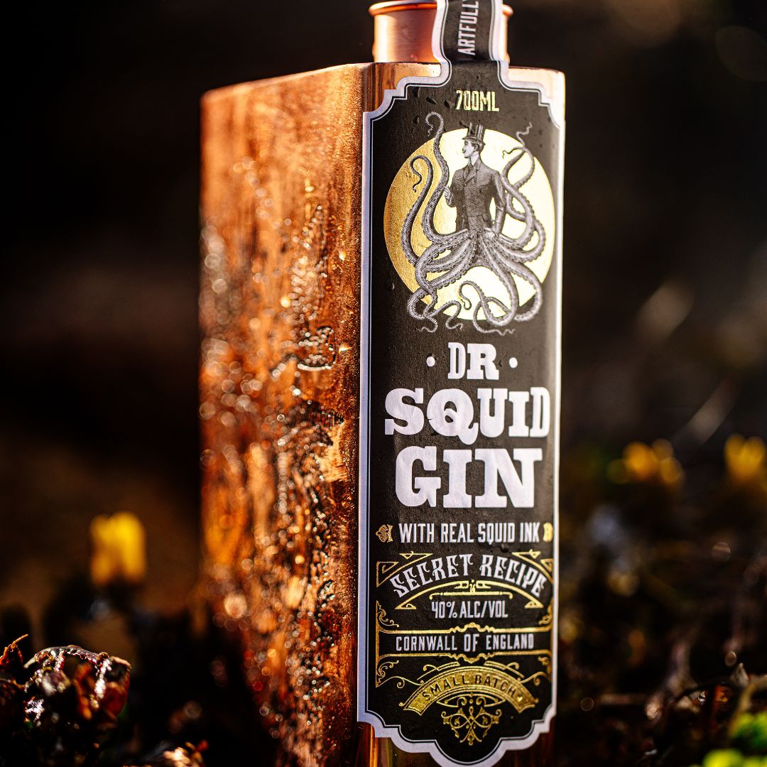 Dr. Squid Gin, 70cl