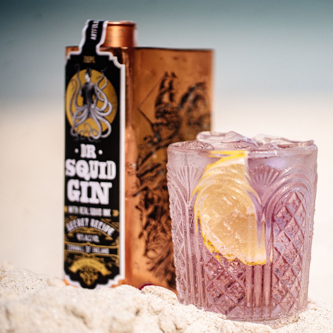 Dr. Squid Gin, 70cl
