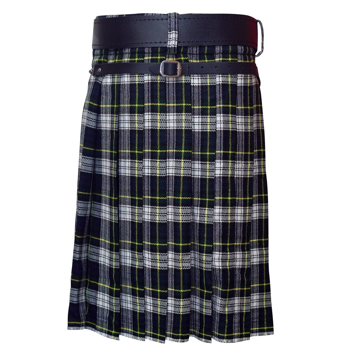 Dress Gordon Tartan Scottish Men's Traditional Kilt Outfits Sporran Belt Buckle Pin